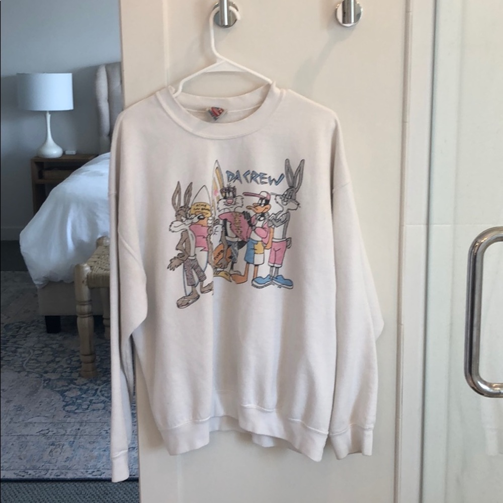 Warner Brothers sweatshirt